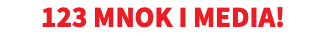 123 MNOK I MEDIA!